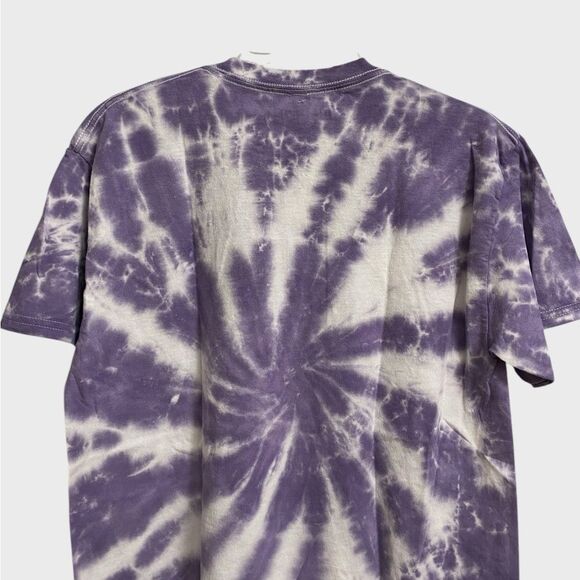 NWT Urban Outfitters Death Note Light & Ryuk Tie Dye T-Shirt Size L Purple Anime - Picture 10 of 16